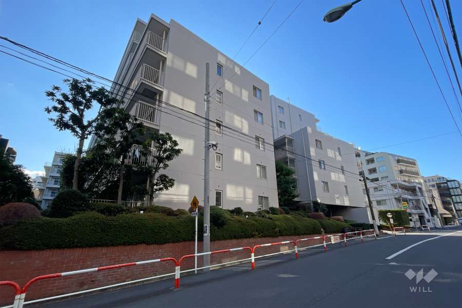 神楽坂ハウスの外観（北東側から）