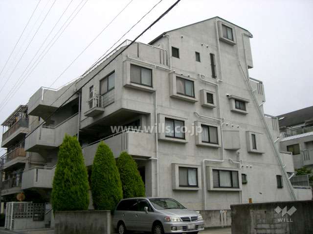 トムハウスＮの外観（北西側から）