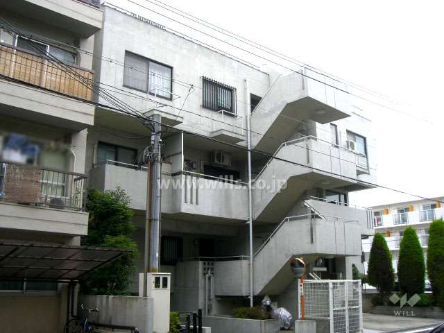 トムハウスＮの外観（北東側から）