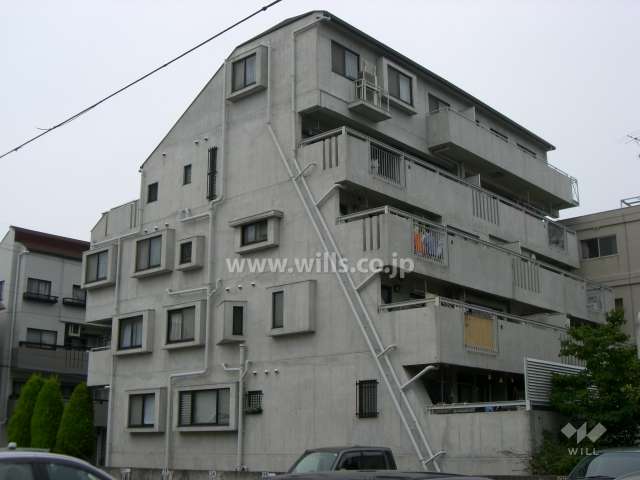 トムハウスＮの外観（南西側から）