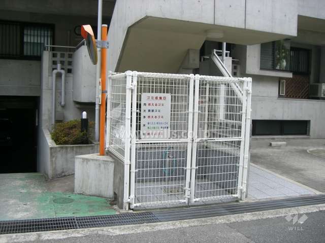 ゴミステーション