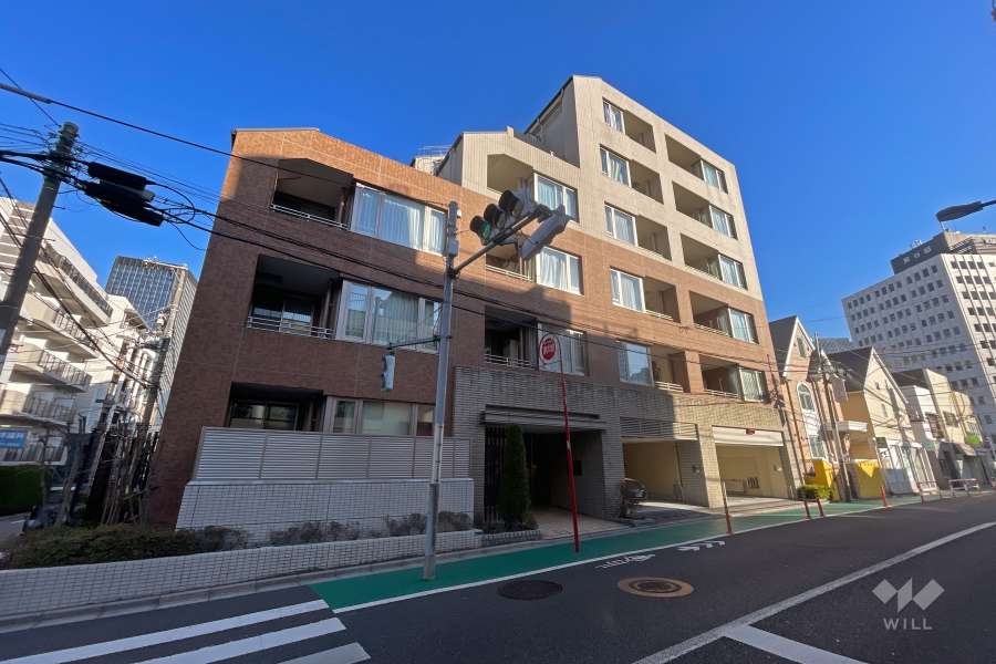 パークハウス飯田橋レジデンスの外観（北西側から）