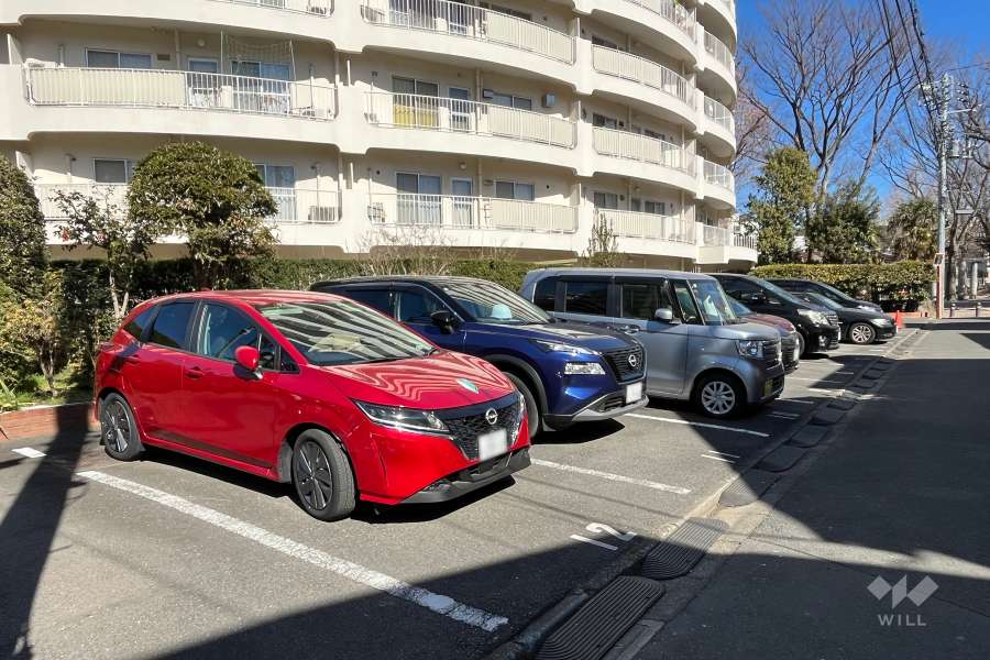 敷地内駐車場（屋外平面式）