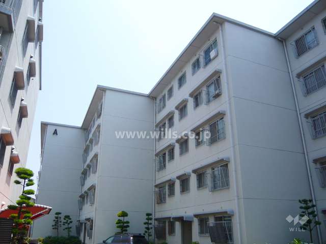 コープ野村伊丹昆陽A棟の外観（北西側から）