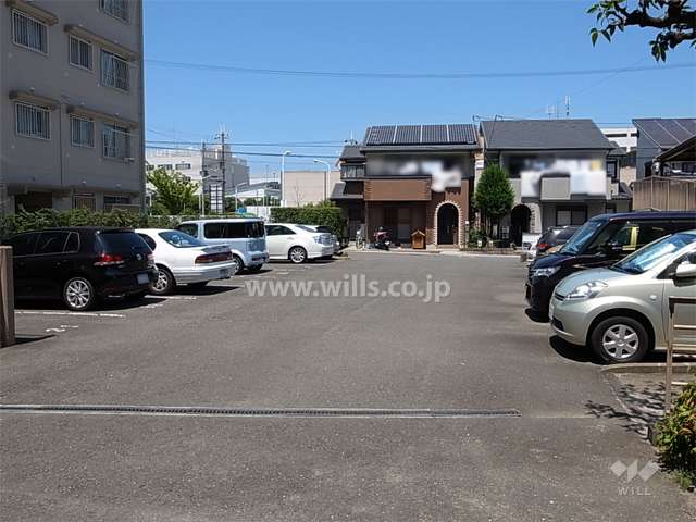 敷地内駐車場（平面式）