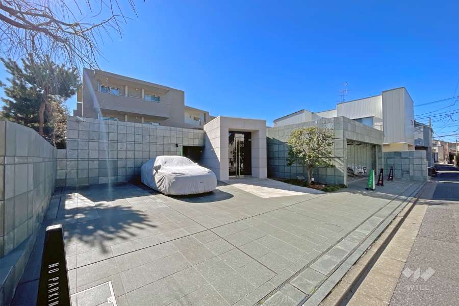 パークコート落合台の外観（北西側から）