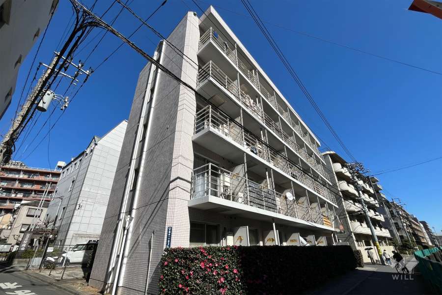 日神パレス下落合の外観（南西側から）