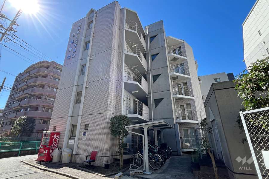 日神パレス下落合の外観（北東側から）