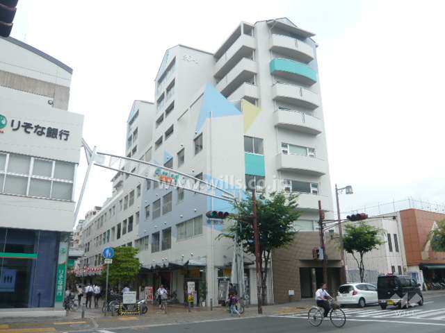 アミング潮江イーストＡ2棟（20-1号棟）の外観（東側から）