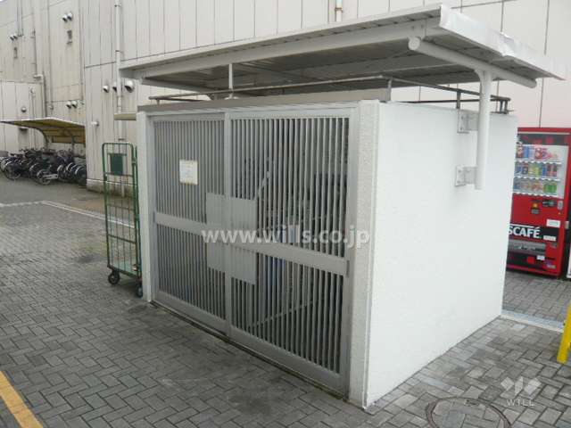 ゴミステーション