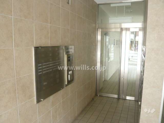 オートロック付きです。