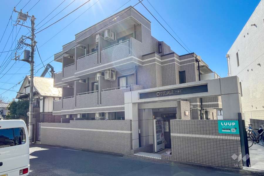 サザンパレス中落合の外観（北東側から）