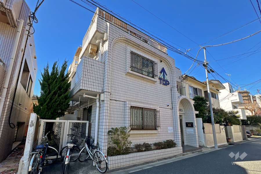 トップ新宿第3の外観（南東側から）