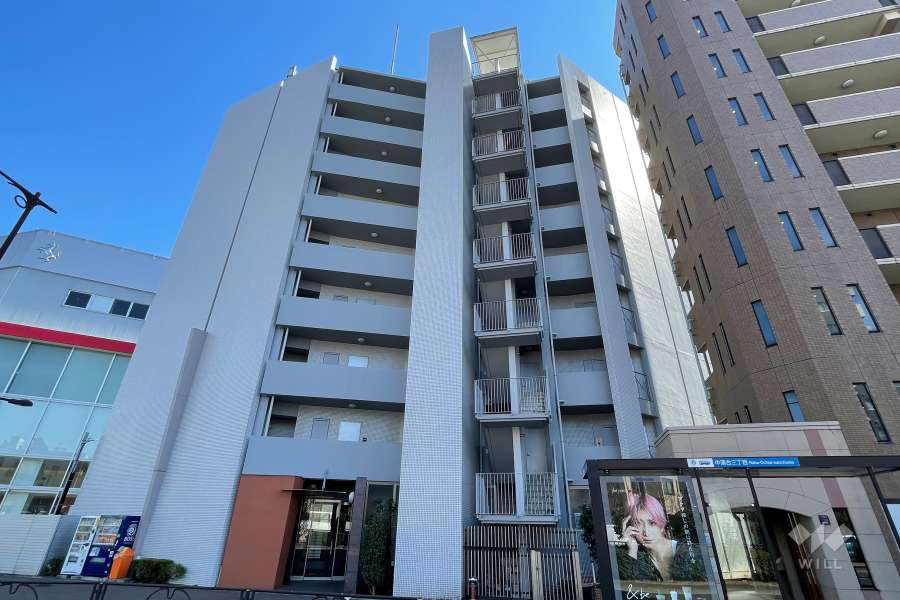 サンテミリオン目白西の外観（南西側から）