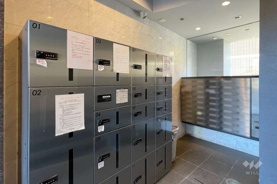 宅配ボックスと共用ポスト