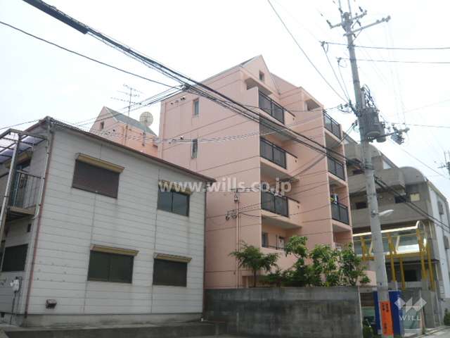 ダイドーメゾン武庫之荘2の外観（西側から）