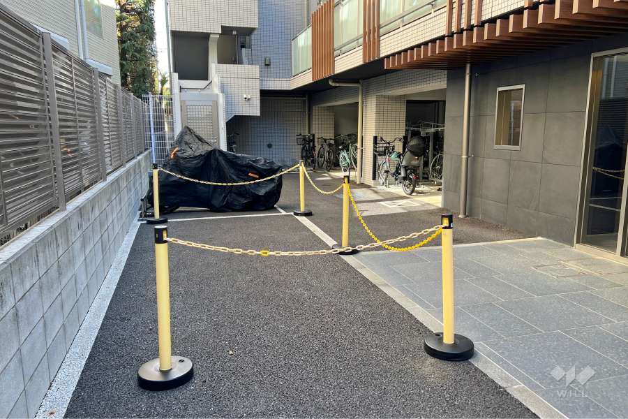 駐輪場・バイク置場