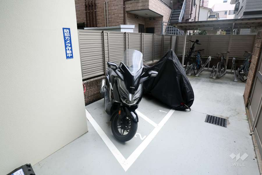 バイク置場