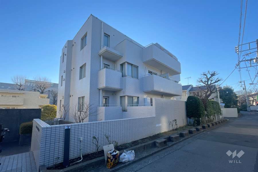 パシフィックパレス中落合の外観（北西側から）