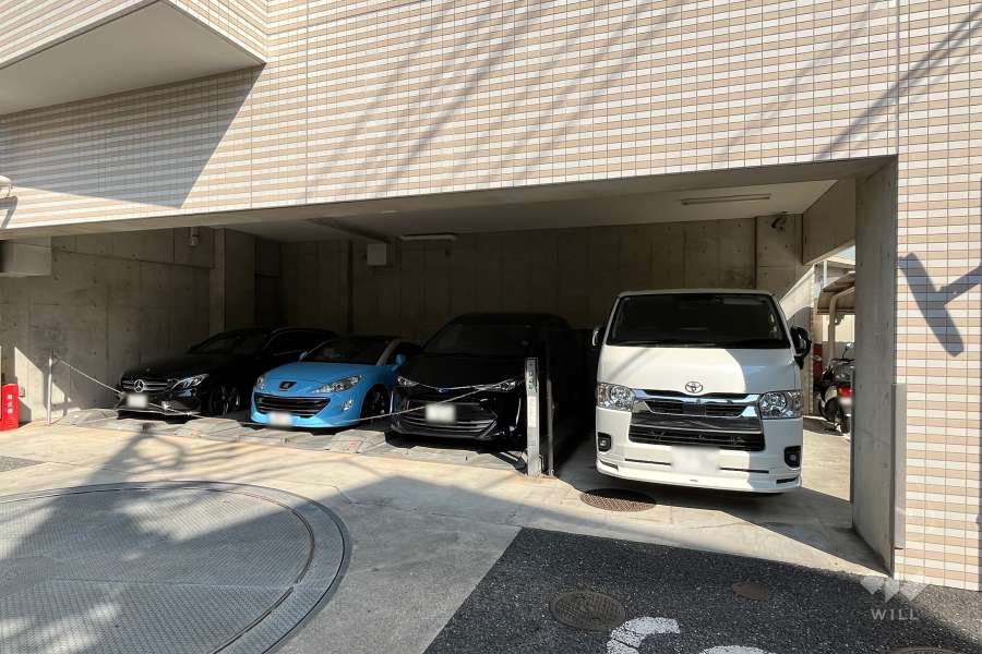 敷地内駐車場（屋内機械式・屋内平面式）