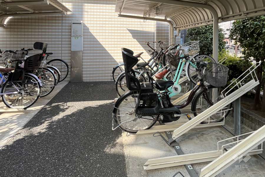 駐輪場　