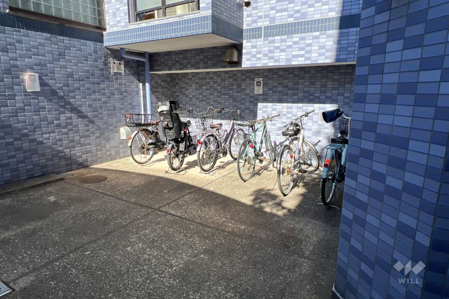 駐輪場・バイク置場