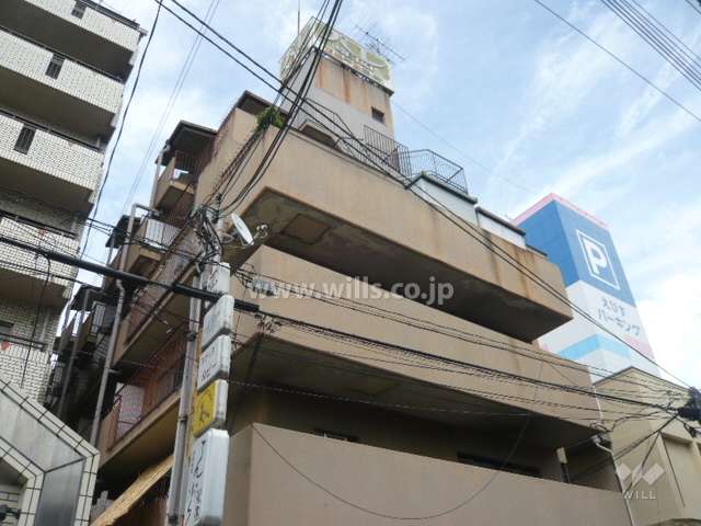 パレ正起の外観（南西側から）