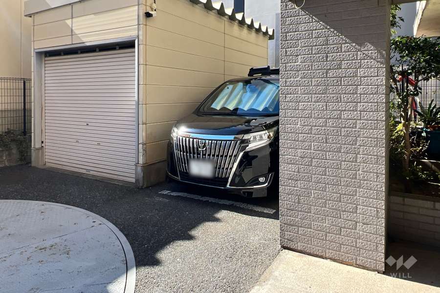 敷地内駐車場（屋外平面式）