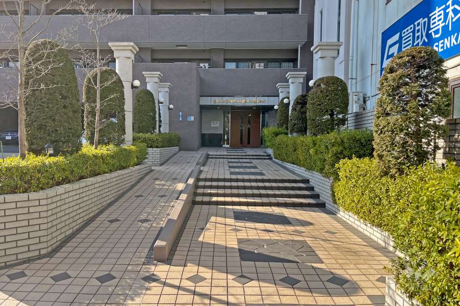 エントランスアプローチ