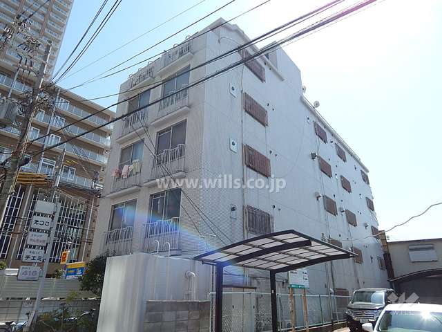 サンロイヤル御園の外観（北西側から）