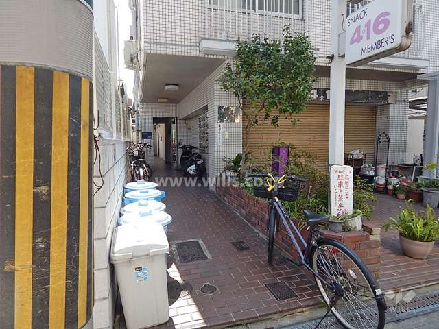 エントランスアプローチ