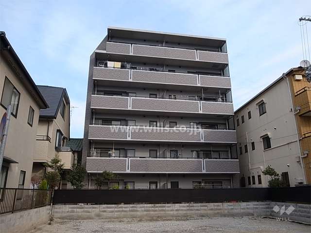 エーベル尼崎次屋の外観（南側から）