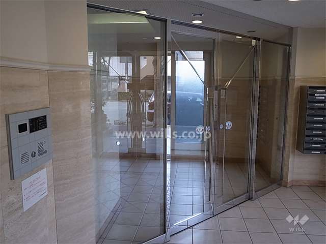 オートロック付き