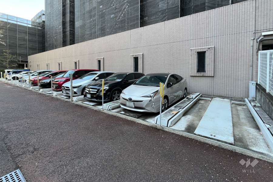 敷地内駐車場（屋外機械式）
