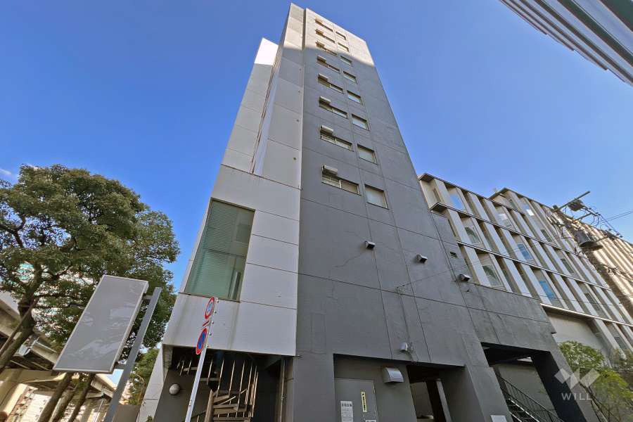 飯田橋ハイツの外観（北西側から）