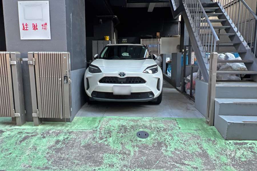 敷地内駐車場（屋内平面式）
