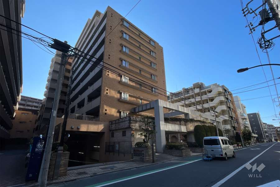 アトラスアリーナ神楽坂の外観（北東側から）