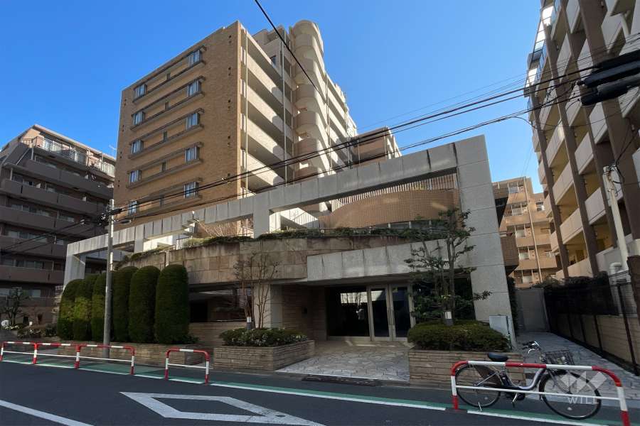 アトラスアリーナ神楽坂の外観（北西側から）