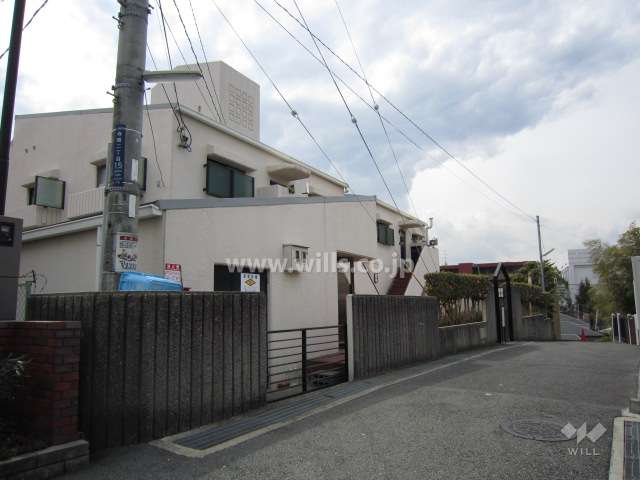 マンション北側周辺の様子