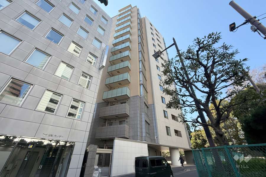 フォルム内藤町の外観（北東側から）