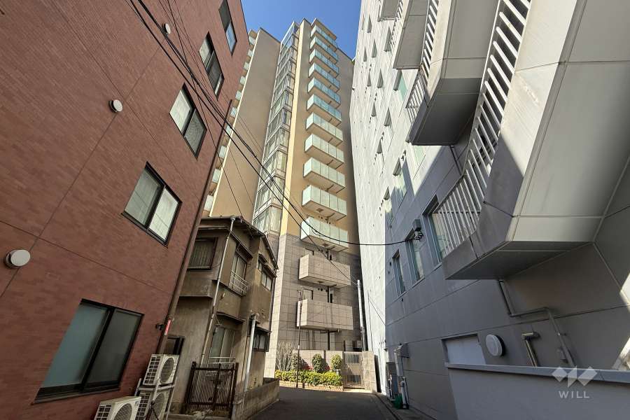 フォルム内藤町の外観（東側から）