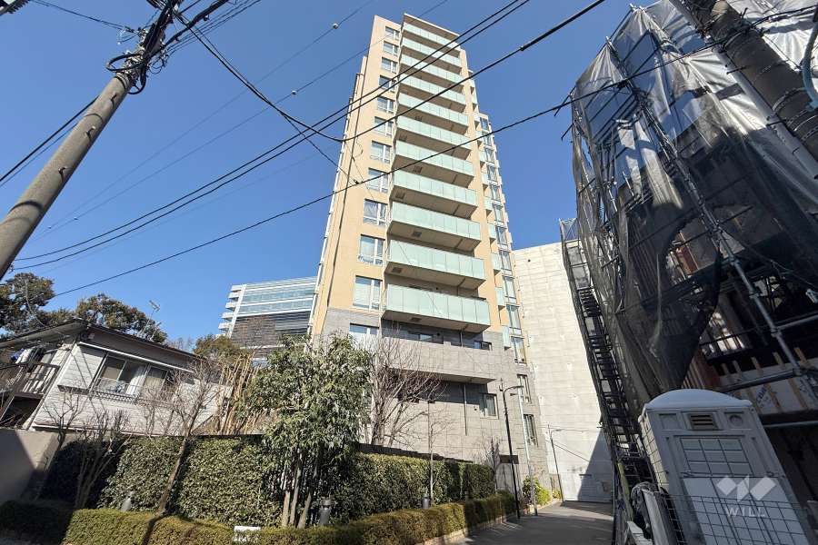 フォルム内藤町の外観（南東側から）