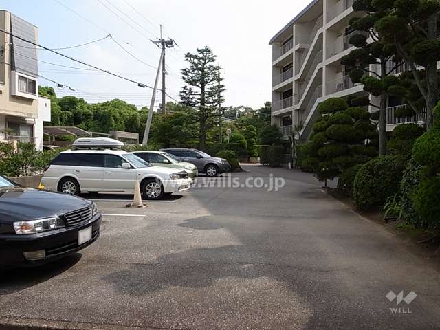 敷地内駐車場（屋外平面式）