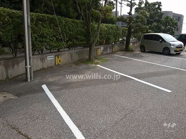 来客用駐車場