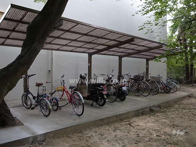 駐輪場、バイク置場