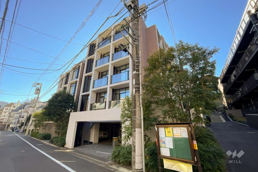 プレミアスイート外苑の杜の外観（北側から）