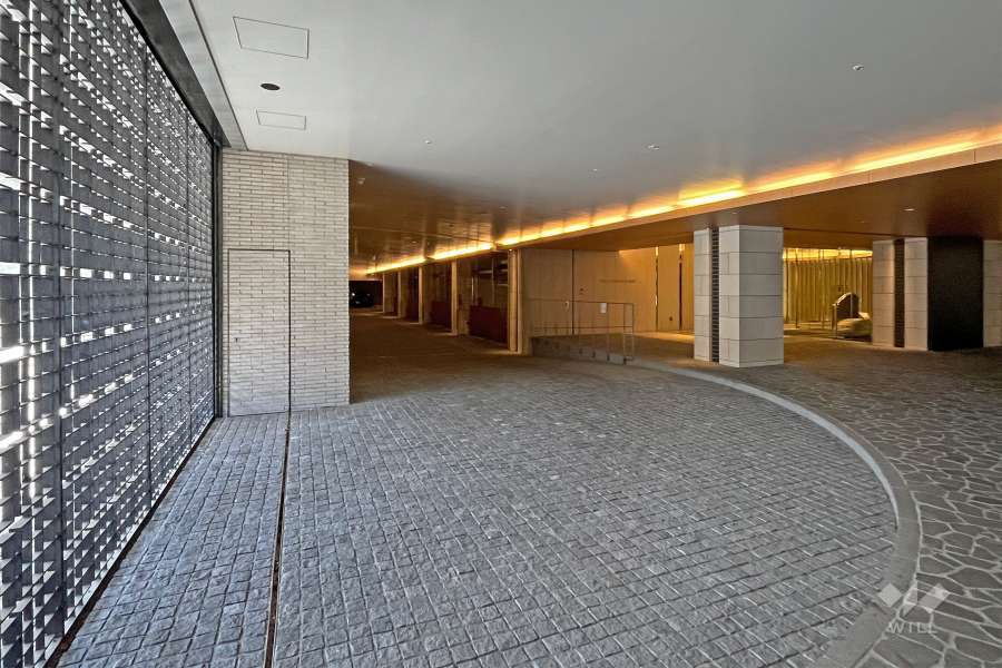 車寄せスペース