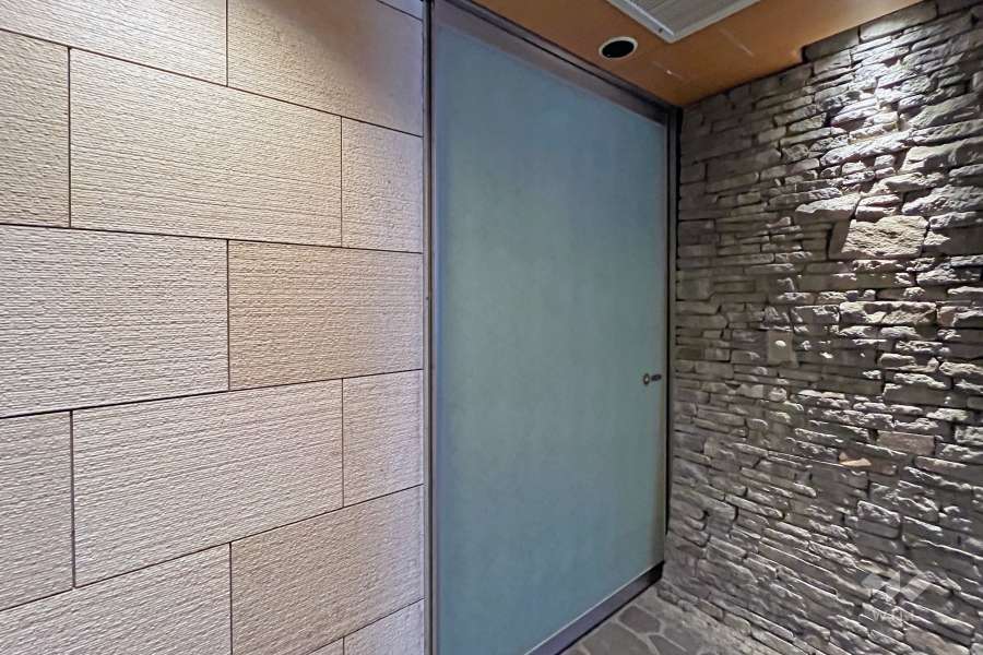 駐輪場の出入り口