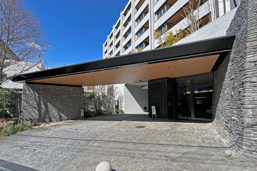 エントランスアプローチ