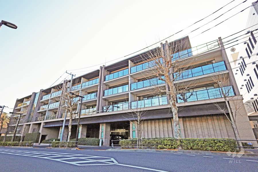 ガーデンヒルズ四ツ谷迎賓の森の外観（北側から）